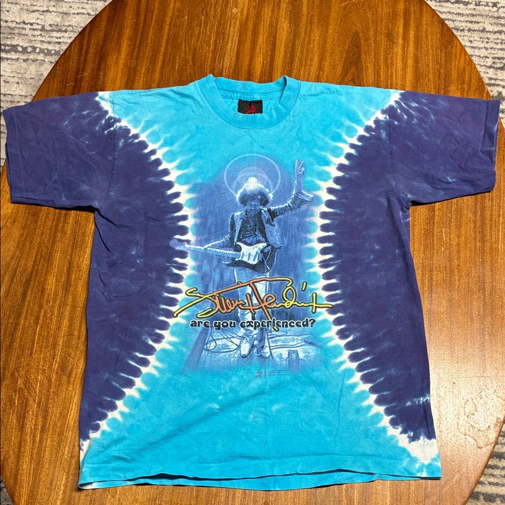 2003 Jimi Hendrix “are you experienced?” T-Shirt